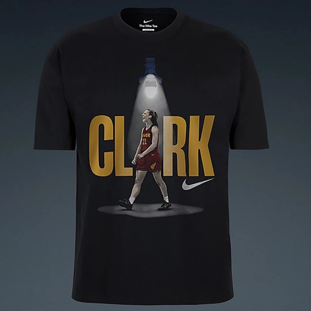 NIKE Caitlin Clark tee